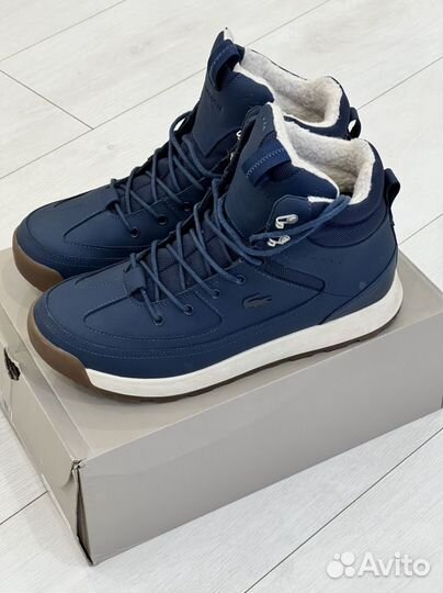 Ботинки зимние мужские Lacoste