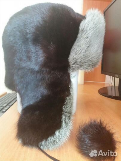 Продам норковую шапку