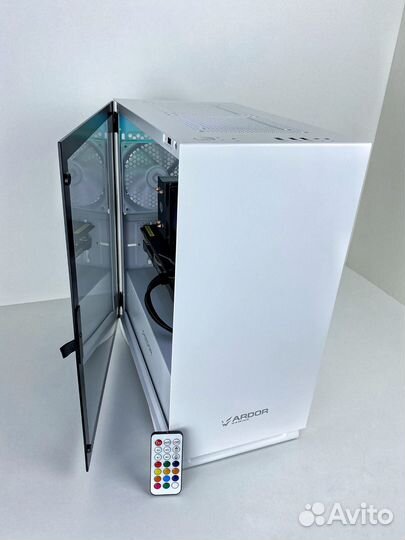 Игровой пк RTX 2060 Super, Intel 8/16, 16Gb, SSD