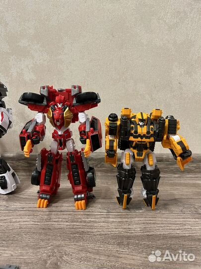 Тоботы детективы галактики и другие