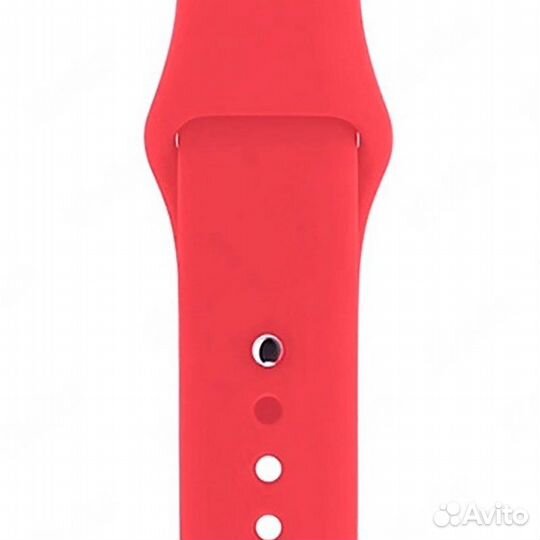 Ремешок силиконовый для Apple Watch Series 42mm/44