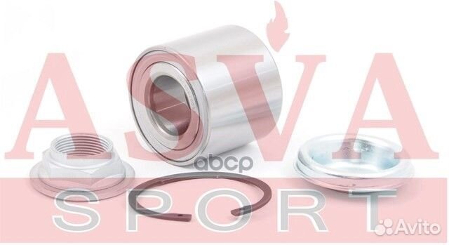 Подшипник ступицы колеса (комплект) зад прав