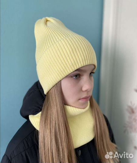 Шапка и снуд