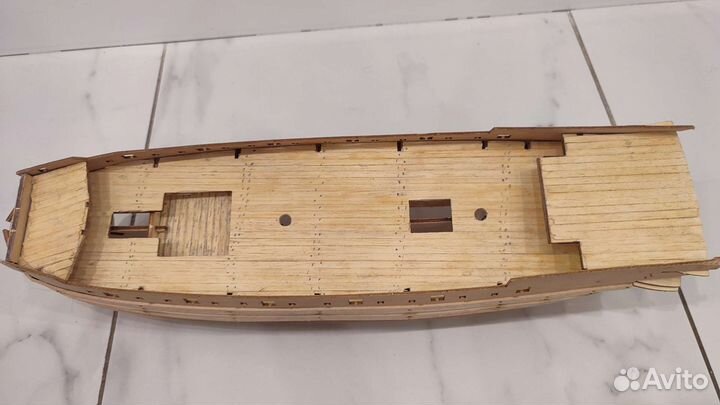 Модель корабля La Candelaria масштаб 1:85