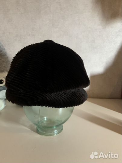 Кепка мужская из стриженной норки