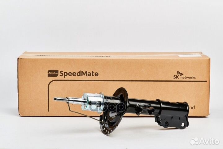 Амортизатор пер.прав.hyundai solaris (RB) (газ