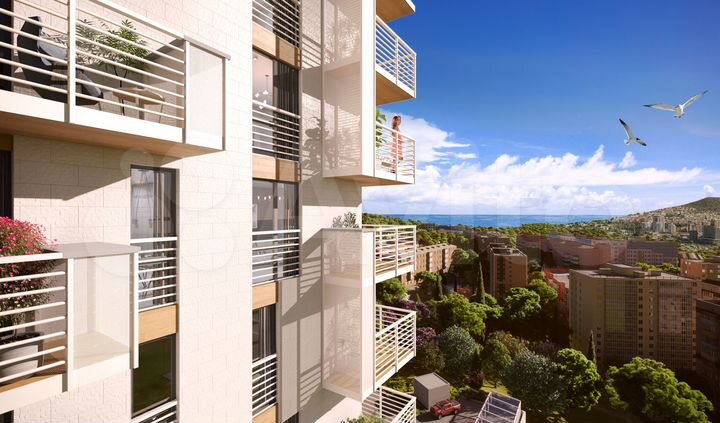 2-к. квартира, 62,9 м², 13/16 эт.