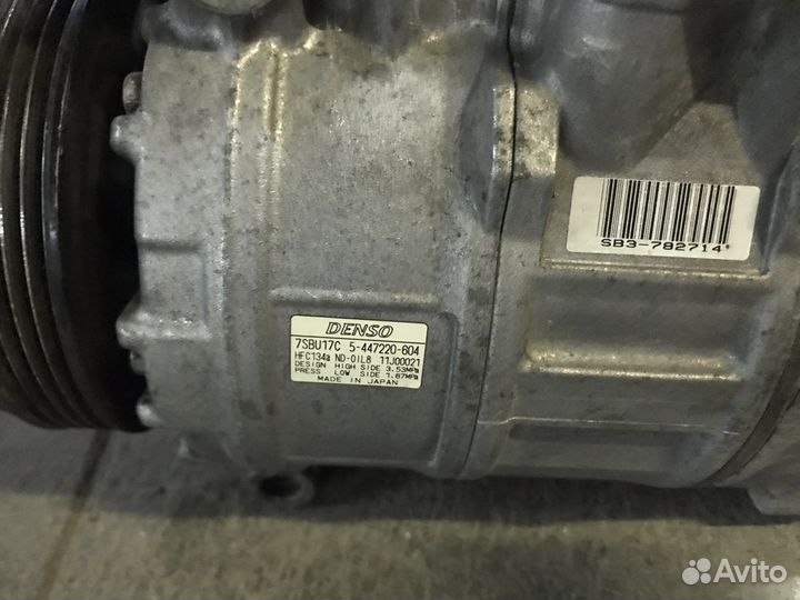 Компрессор кондиционера BMW