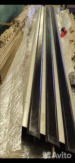 Подножка тюнинг оригинал Tiguan 16-2023 5NA071691A