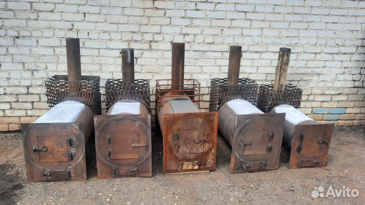 Банные печи