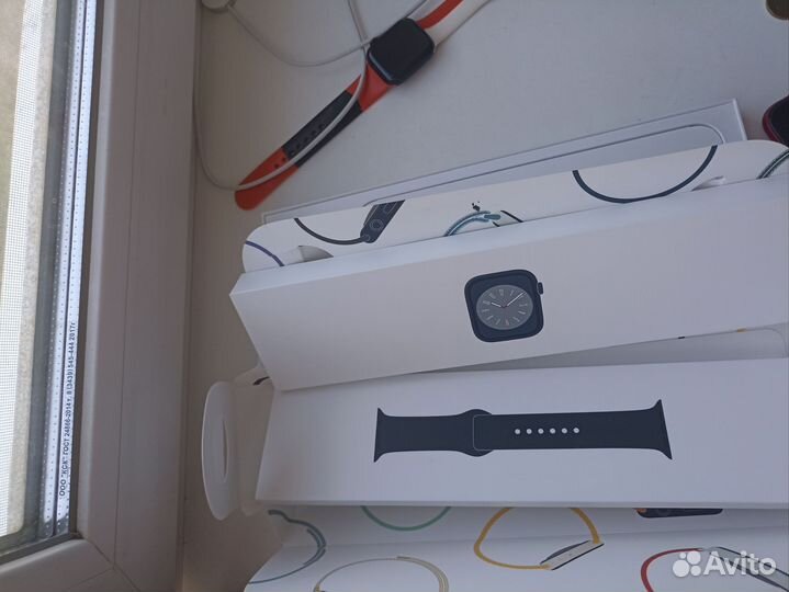 Часы apple watch 8 41 mm