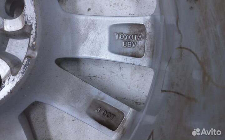 Диск колеса литой Toyota Camry V70 R16