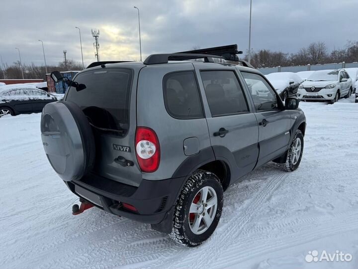 Chevrolet Niva 1.7 МТ, 2013, 175 683 км