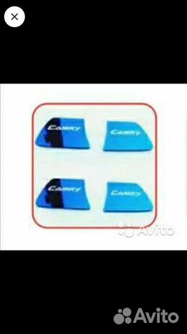 Накладки Camry 50
