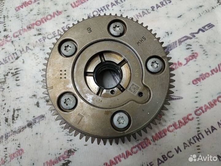 Муфта распредвала впуск m272 m273 Mercedes лев
