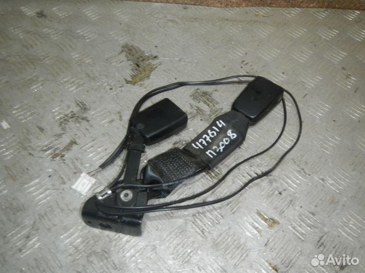 Ответная часть ремня безопасности, Peugeot (Пежо)