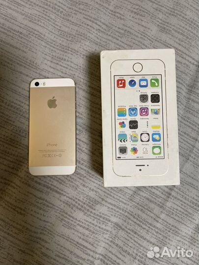 iPhone 5S, 32 ГБ
