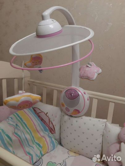 Мобиль на кроватку chicco