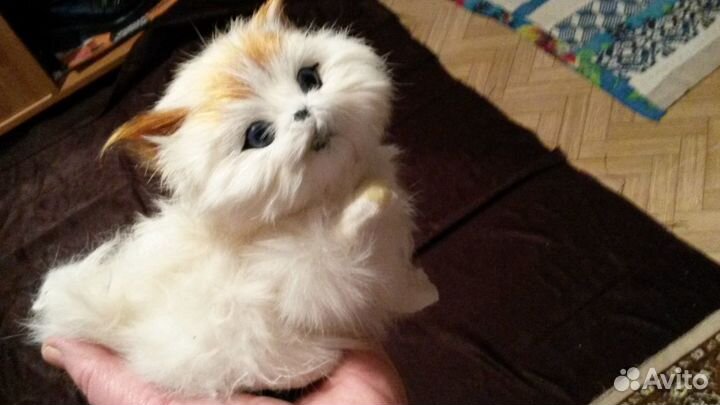 Котенок- ручная работа