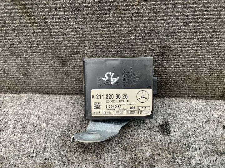 Датчик буксировки наклона Mercedes A2038202726