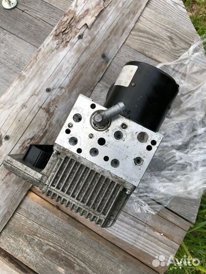 Блок SBC mercedes w211