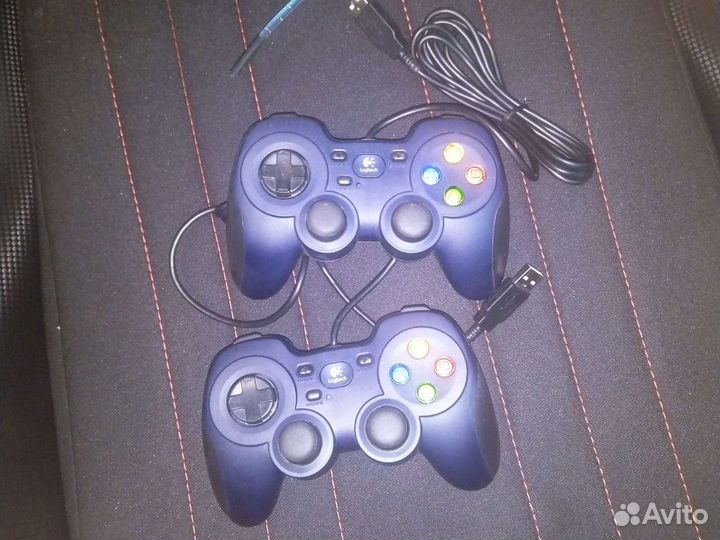 Джойстик проводной Logitech F310