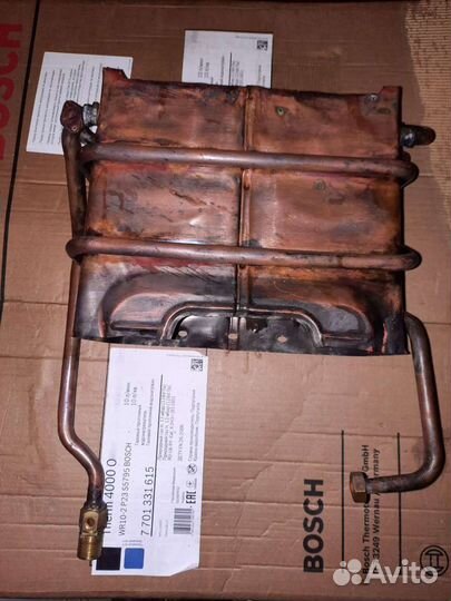 Теплообменник на Ладогаз