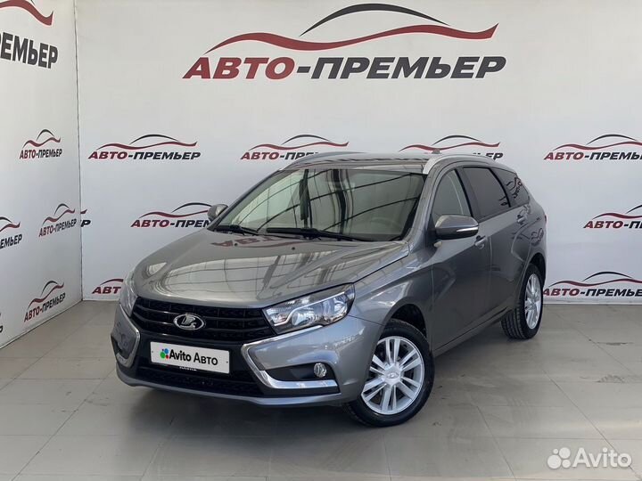 LADA Vesta 1.6 МТ, 2019, 155 380 км