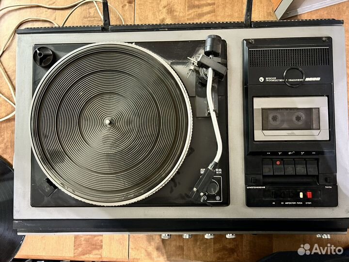 Проигрыватель винила вега 119 стерео