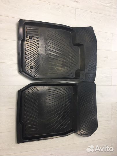 Ковры в салон Рено логан 1
