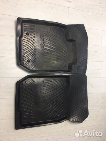 Ковры в салон Рено логан 1