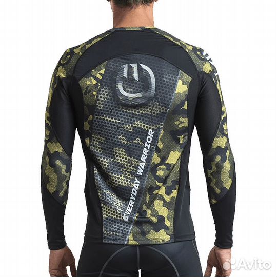 Рашгард Grips Armadura 2.0 Woodland Camo LS