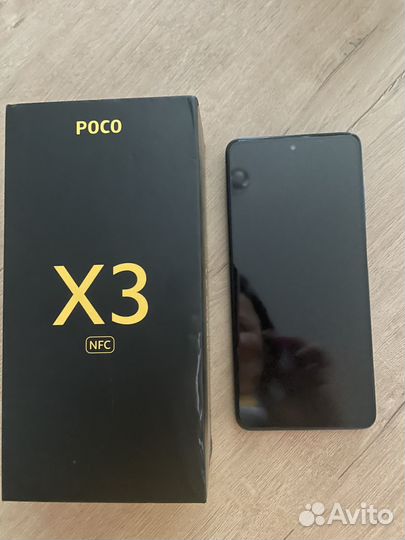 Xiaomi Poco X3 NFC, 6/128 ГБ