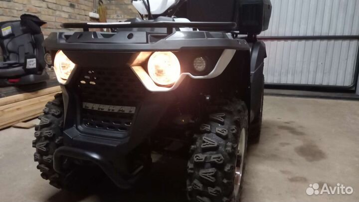 Квадроцикл Linhai-Yamaha M200