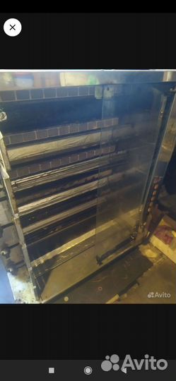 Газовый гриль бу для курицы