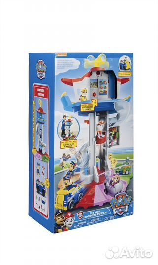 Щенячий патруль башня