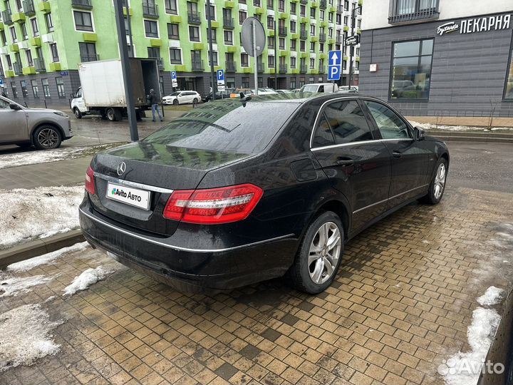 Mercedes-Benz E-класс 1.8 AT, 2011, 205 000 км