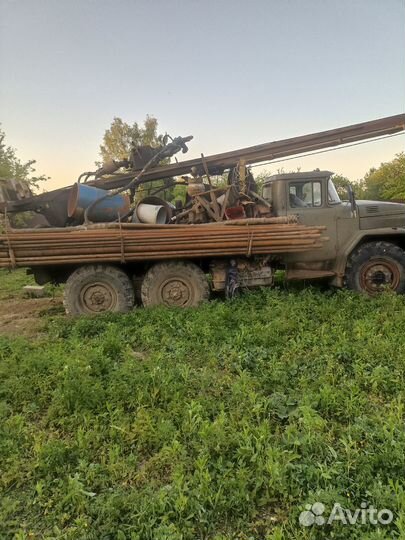 Буровая установка на базе ЗИЛ-131