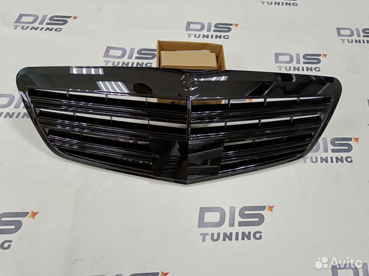 Решетка на Mercedes S class w221 6.3 AMG