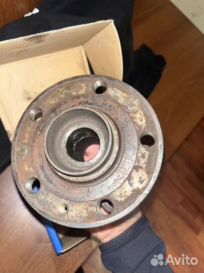 Ступичный подшипник volkswagen passat b6