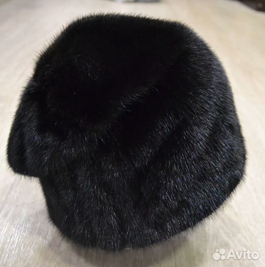 Шапка норковая женская новая