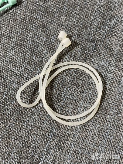 Чехол для Airpods + держатели для наушников