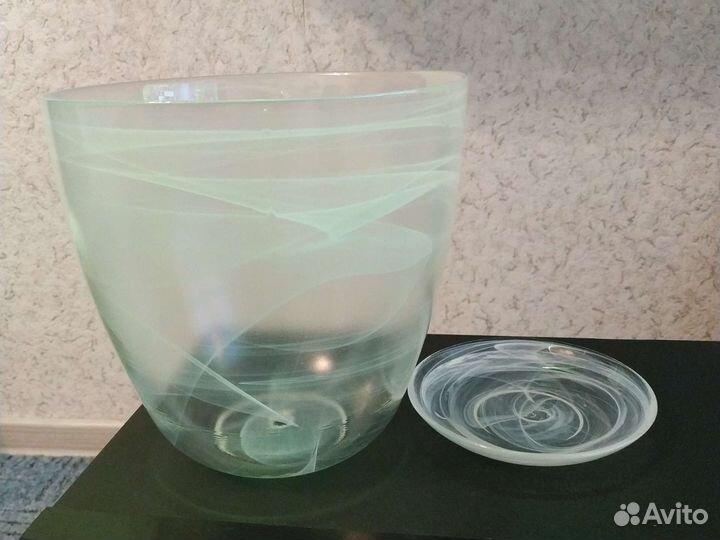 Горшок стеклянный 3 литра