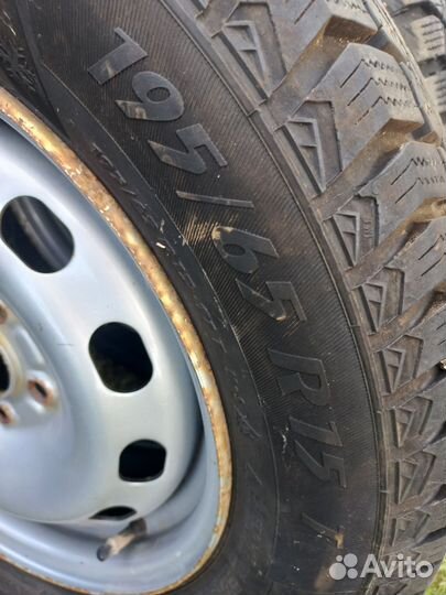 Колеса r 15 зимние