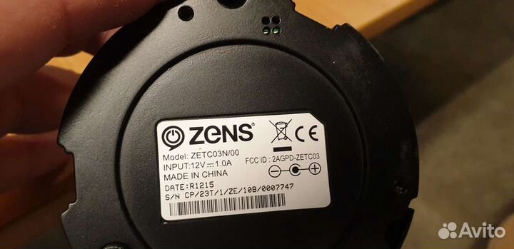 Беспроводное зарядное устройство zetc03N/00