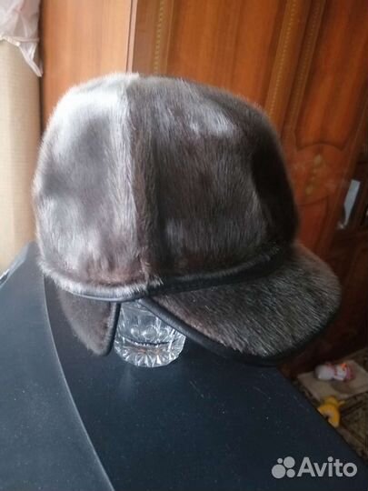 Шапка женская из нерпы