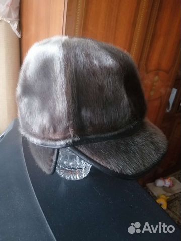 Шапка женская из нерпы