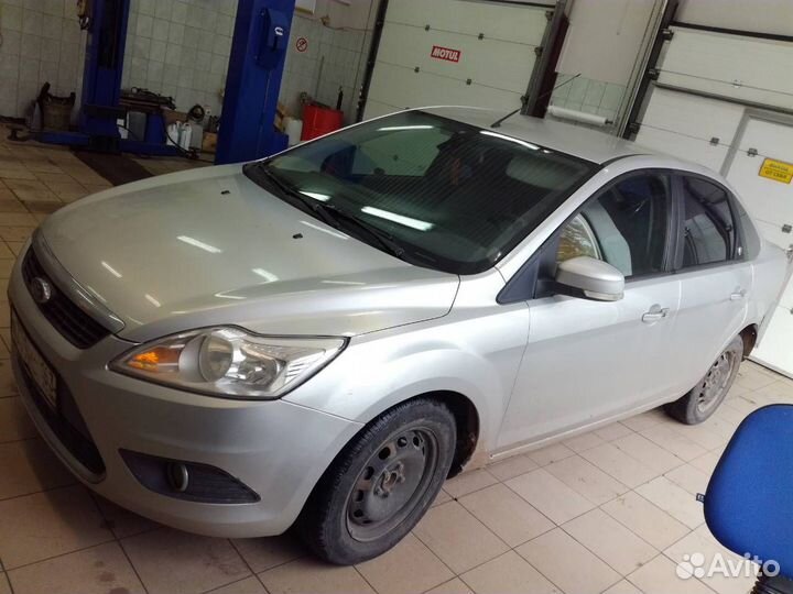 Лобовые стекла ford focus 2 2004-2011 с молдингом