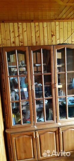 Шкаф сервант СССР