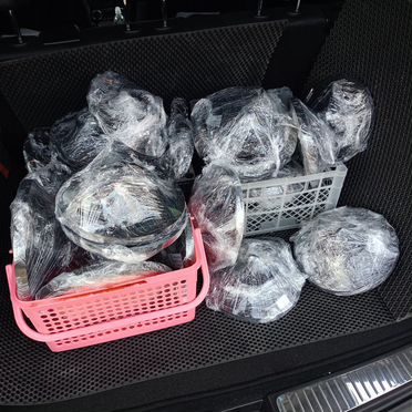 Светильник складской светодиодный